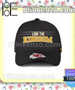 Long The Kingdom Kansas City Chiefs Adjustable Hat