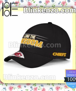 Long The Kingdom Kansas City Chiefs Adjustable Hat b