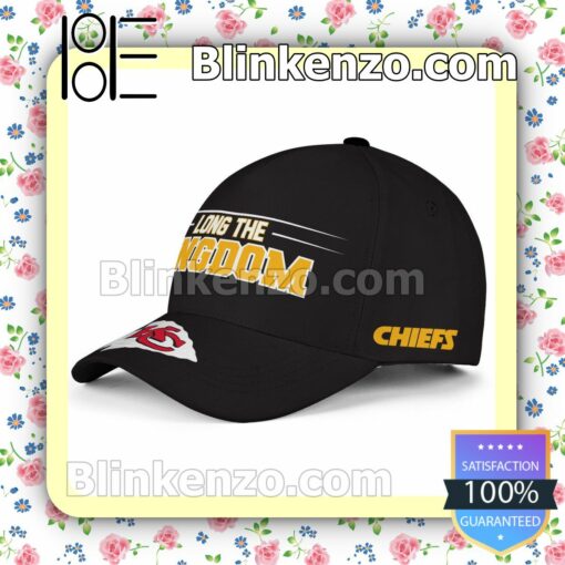 Long The Kingdom Kansas City Chiefs Adjustable Hat b
