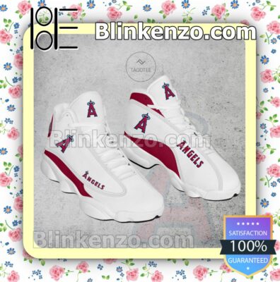 Los Angeles Angels Baseball Workout Sneakers