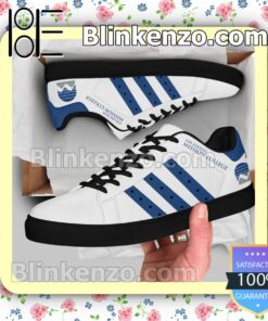 Los Angeles Mission College Logo Adidas Shoes a