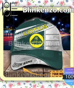 Lotus Car Adjustable Hat