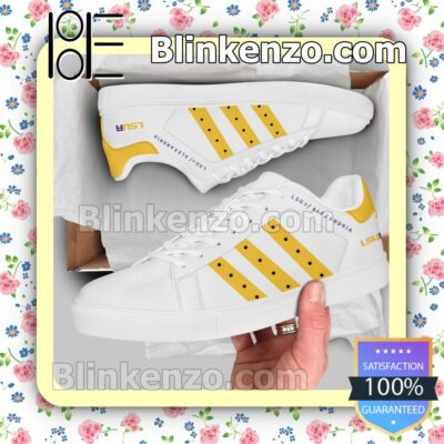 Louisiana State University of Alexandria Logo Mens Shoes