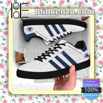 Lower Columbia College Logo Adidas Shoes a