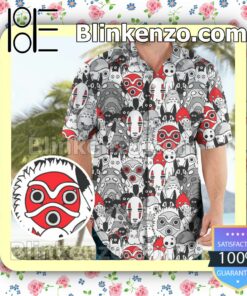 Magic Beasts Hawaii Short Sleeve Shirt