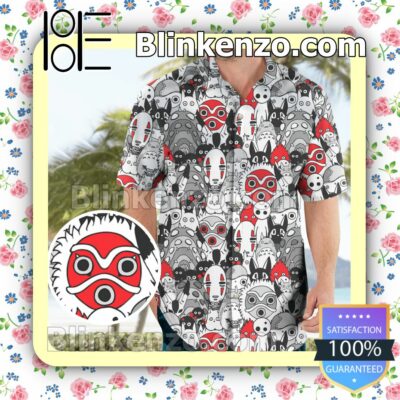 Magic Beasts Hawaii Short Sleeve Shirt