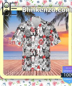 Magic Beasts Hawaii Short Sleeve Shirt a