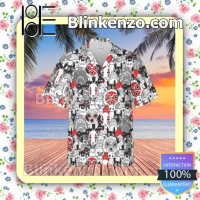 Magic Beasts Hawaii Short Sleeve Shirt a