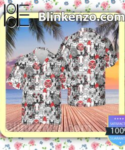 Magic Beasts Hawaii Short Sleeve Shirt b