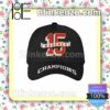 Mahomes 15 Champions Kansas City Chiefs Adjustable Hat
