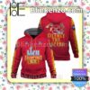 Mahomes Kelce Pacheco Silence The Haters Kansas City Chiefs Pullover Hoodie Jacket