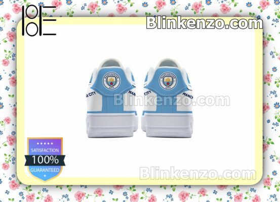 Manchester City F.C Club Nike Sneakers b