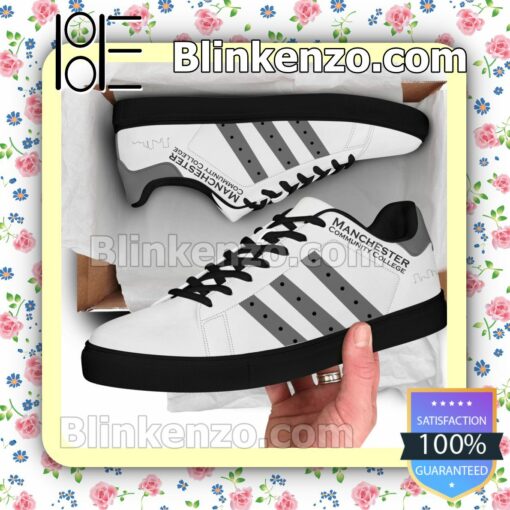 Manchester Community College Logo Adidas Shoes a