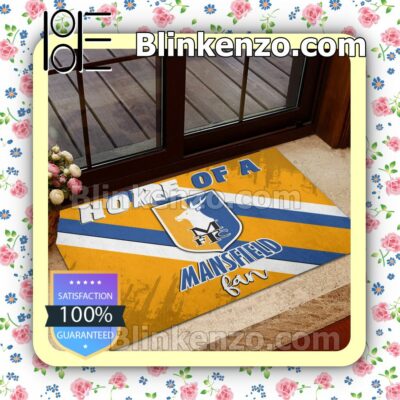 Mansfield Town Fan Entryway Mats