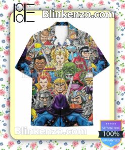 Masters Of The Universe Men Casual Shirt