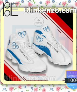 Mayo Clinic College of Medicine and Science Florida Logo Nike Running Sneakers