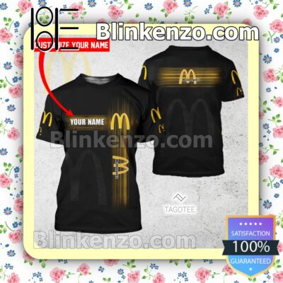 McDonald's Brand Pullover Jackets