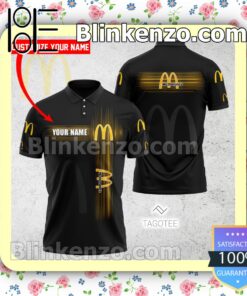 McDonald's Brand Pullover Jackets c
