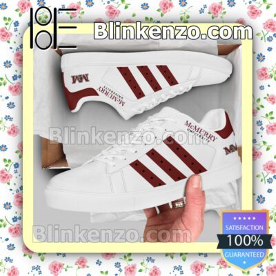 McMurry University Logo Mens Shoes