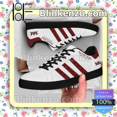 McMurry University Logo Mens Shoes a