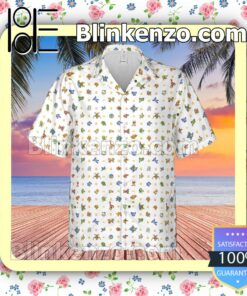 Mega Man Hawaii Short Sleeve Shirt a