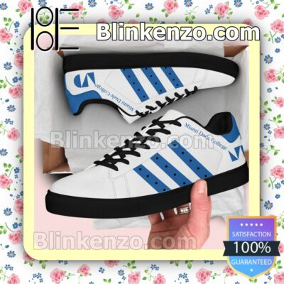 Miami Dade College Unisex Low Top Shoes a