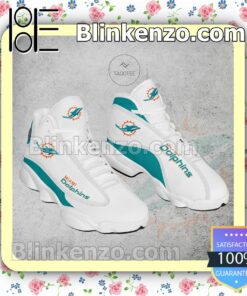 Miami Dolphins Club Nike Running Sneakers