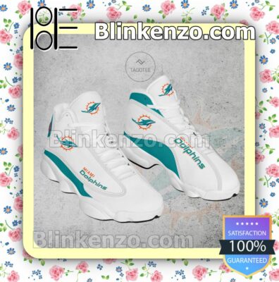 Miami Dolphins Club Nike Running Sneakers