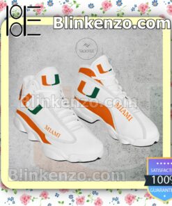 Miami (FL) NCAA Nike Running Sneakers