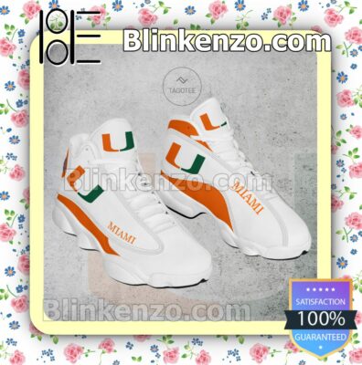 Miami (FL) NCAA Nike Running Sneakers