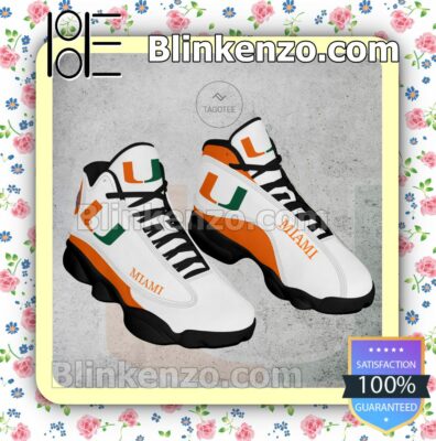 Miami (FL) NCAA Nike Running Sneakers a