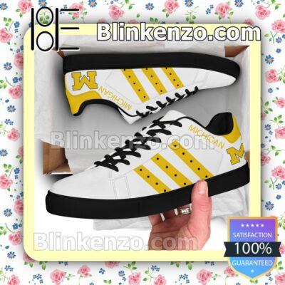 Michigan NCAA Mens Shoes a