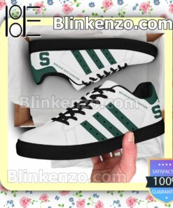 Michigan State Spartans Hockey Mens Shoes a