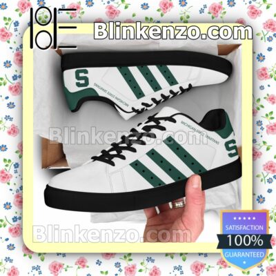 Michigan State Spartans Hockey Mens Shoes a