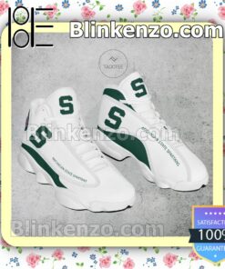 Michigan State Spartans Hockey Nike Running Sneakers