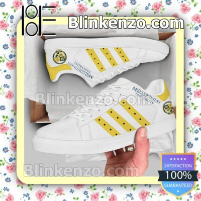 Mid-Continent College Unisex Low Top Shoes