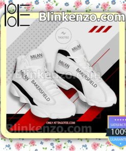 Milan Institute-Bakersfield Nike Running Sneakers