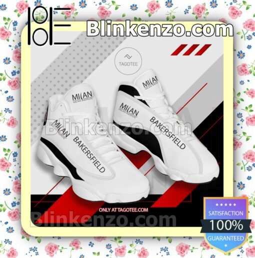 Milan Institute-Bakersfield Nike Running Sneakers