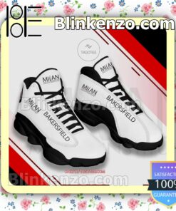 Milan Institute-Bakersfield Nike Running Sneakers a