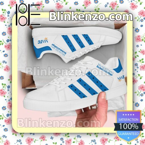 Milwaukee Area Technical College Unisex Low Top Shoes