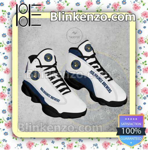 Milwaukee Brewers Baseball Workout Sneakers a