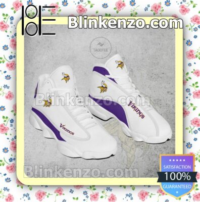 Minnesota Vikings Club Nike Running Sneakers