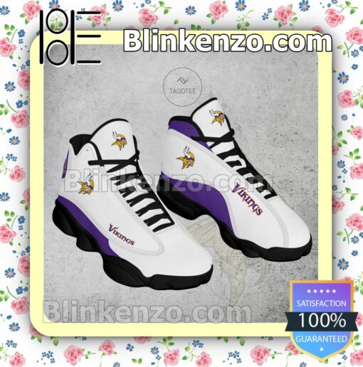 Minnesota Vikings Club Nike Running Sneakers a