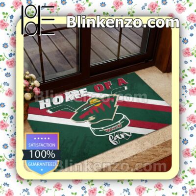 Minnesota Wild Fan Entryway Mats