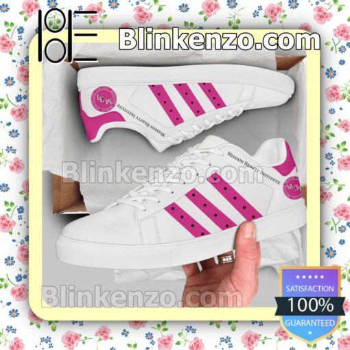 Mission Beauty Institute Unisex Low Top Shoes