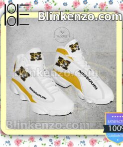 Missouri NCAA Nike Running Sneakers