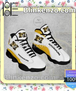 Missouri NCAA Nike Running Sneakers a