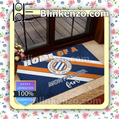 Montpellier HSC Fan Entryway Mats