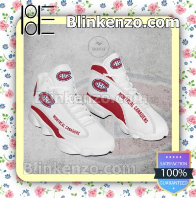 Montreal Canadiens Hockey Workout Sneakers