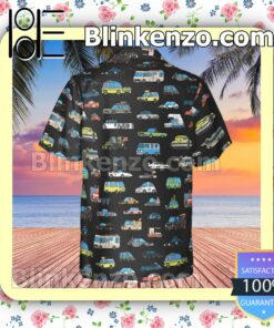 Movie Cars Hawaii Short Sleeve Shirt b